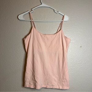 ✨10 for $15✨ Lady Hathaway Blush Pink Women's Camisole Top size large